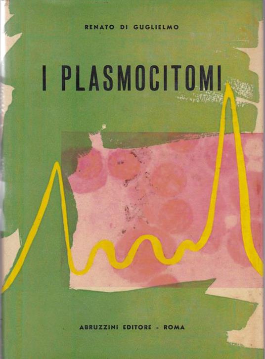 plasmocitomi - Renato Di Guglielmo - copertina