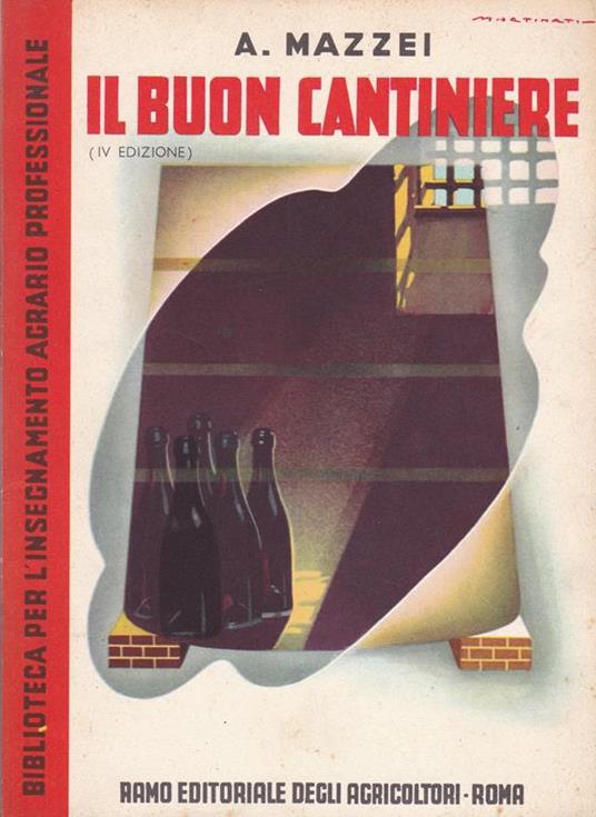 buon cantiniere - A. Mazzei - copertina