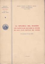 dinamica del suicidio con particolare riguardo al minore ed allo stato mentale del suicida