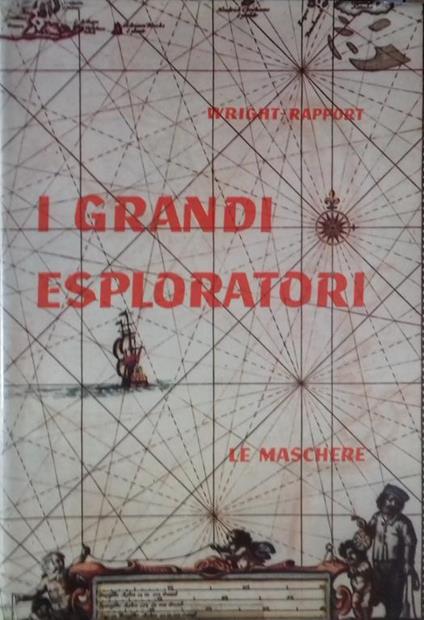 grandi esploratori - H. Beric Wright - copertina