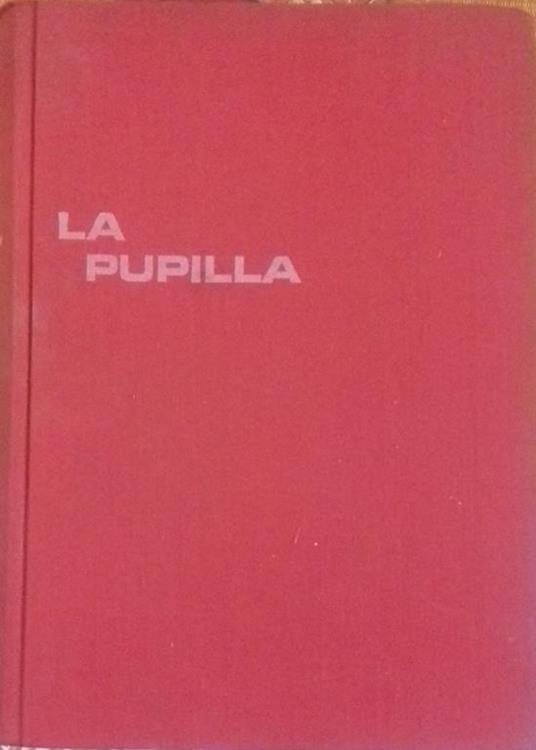 pupilla - G. Morone - copertina