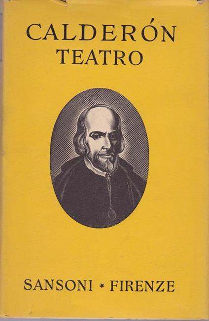 Teatro - Pedro Calderón de la Barca - copertina