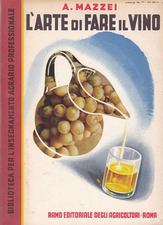 arte di fare il vino - A. Mazzei - copertina