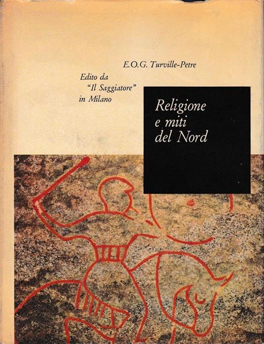 Religione e miti del Nord - E. O. G. Turville-Petre - copertina