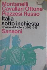 Italia sotto Iinchiesta. Corriere della Sera (1963-1965)