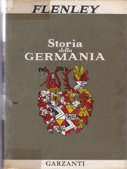 Storia della Germania - Ralph Flenley - copertina