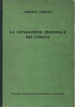 separazione personale dei coniugi