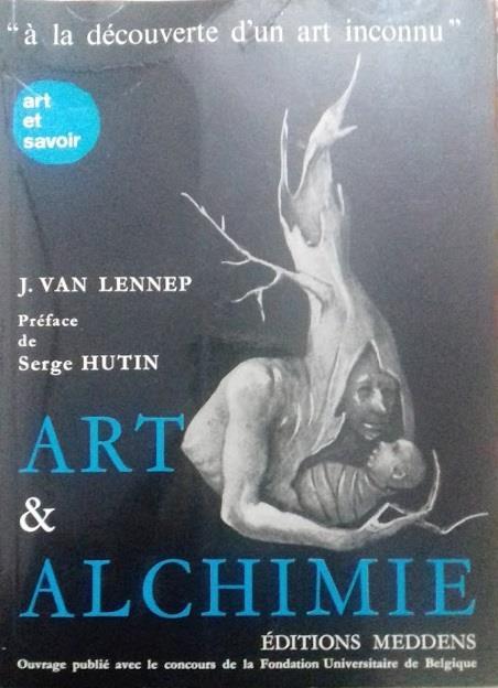 Art & Alchimie: etude de l'iconographie hermetique et de ses influences - copertina