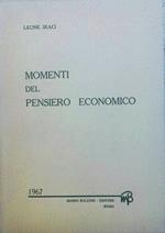 Momenti del pensiero economico