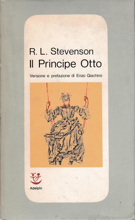 Principe Otto - R L. Stevenson. - copertina