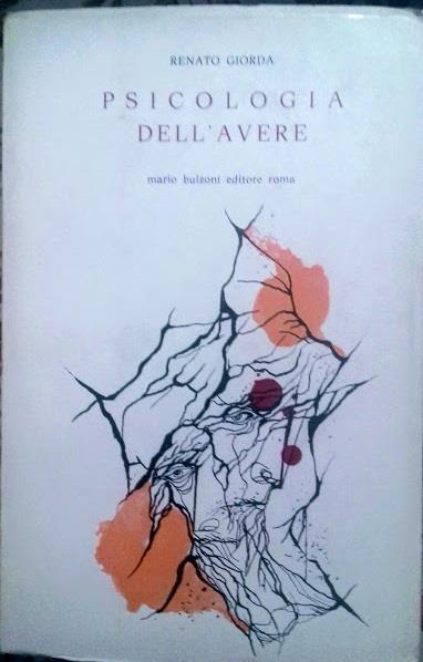 Psicologia dell'avere - Renato Giorda - copertina