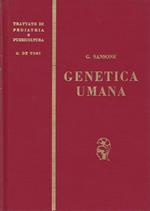 Genetica umana