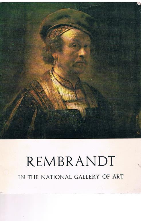 Rembrandt in the national gallery of art - Senza Autore - copertina