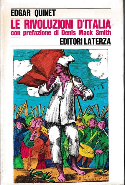 rivoluzioni d'Italia - Edgar Quinet - copertina