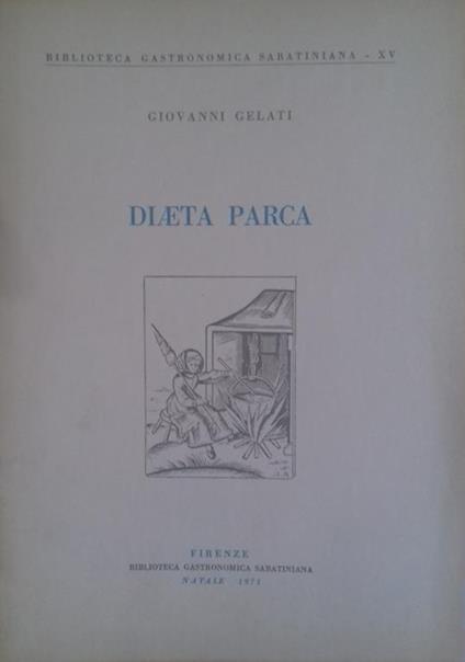 Diaeta Parca - Giovanni Gelati - copertina