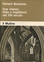 Due Chiese:Italia e Inghilterra nel XIII secolo