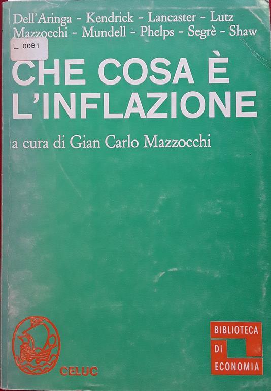 Che cosa è l'inflazione - copertina