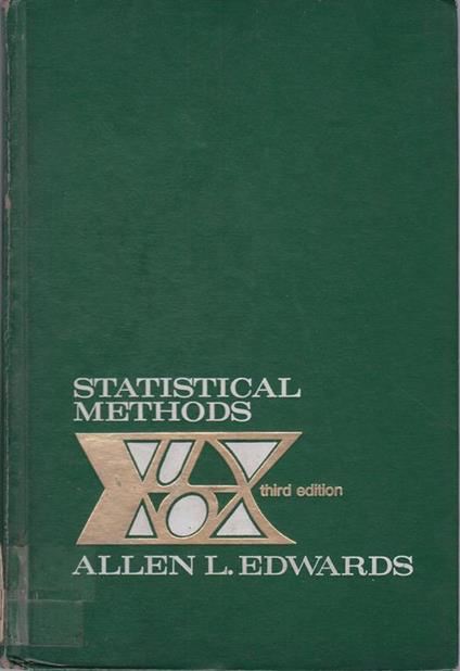 Statistical Methods - copertina