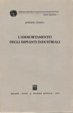 ammortamento degli impianti industriali