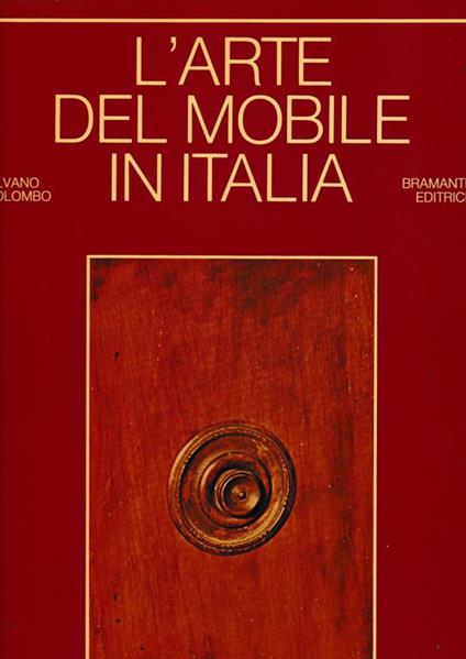 arte del mobile in Italia - Sabrina Colombo - copertina