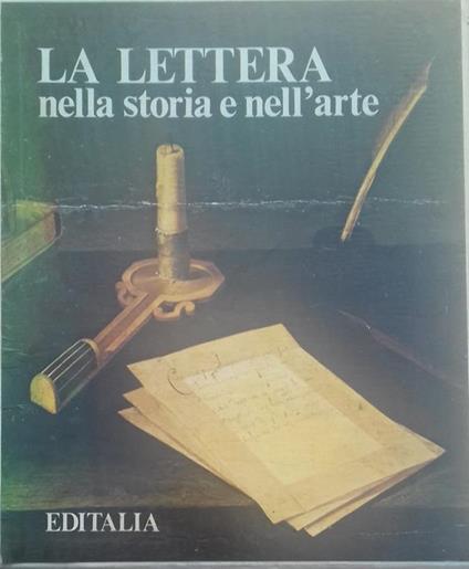 lettera nella storia e nell'arte - Pasquale Vasio - copertina