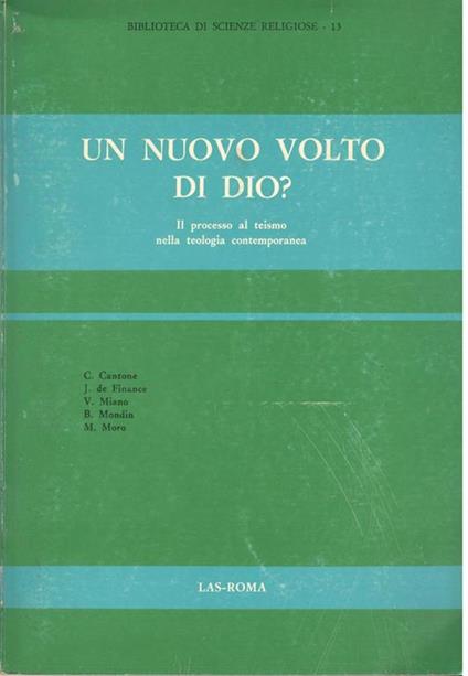 nuovo volto di Dio? - copertina