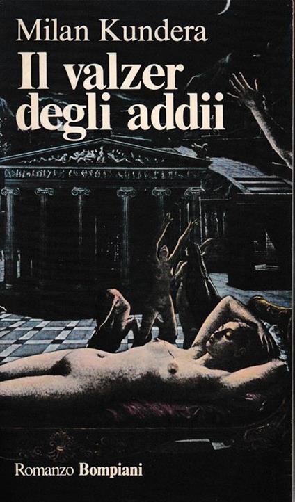 valzer degli addii - Milan Kundera - copertina