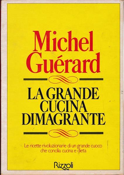 grande cucina dimagrante - Michel Guerard - copertina