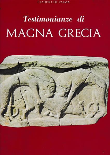 Testimonianze di Magna Grecia - copertina