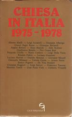 Chiesa in Italia 1975-1978