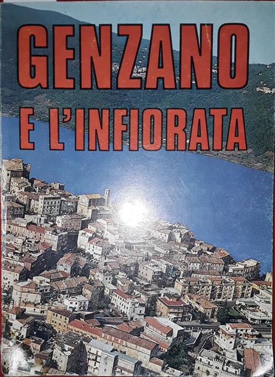 Genzano e l'infiorata - AA. VV - copertina