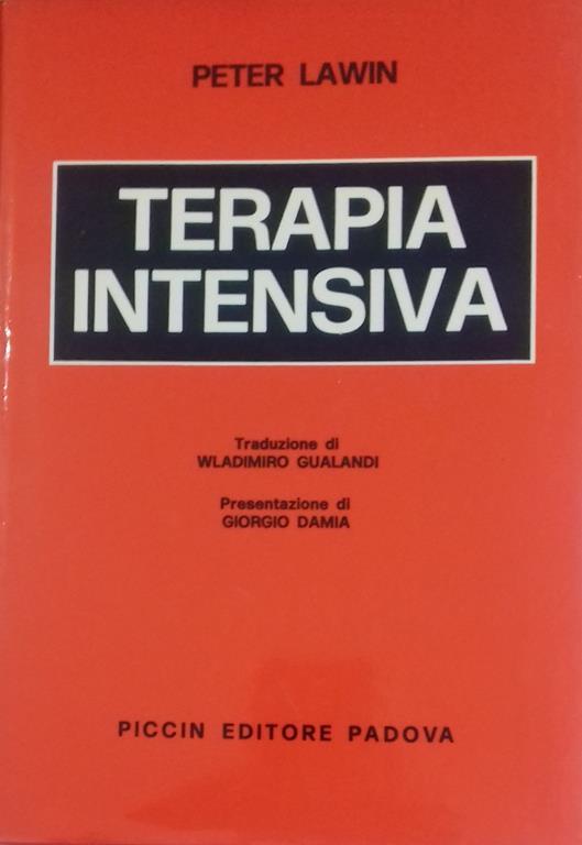 Terapia intensiva - Peter Lawin - copertina