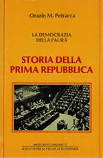 Storia della prima repubblica