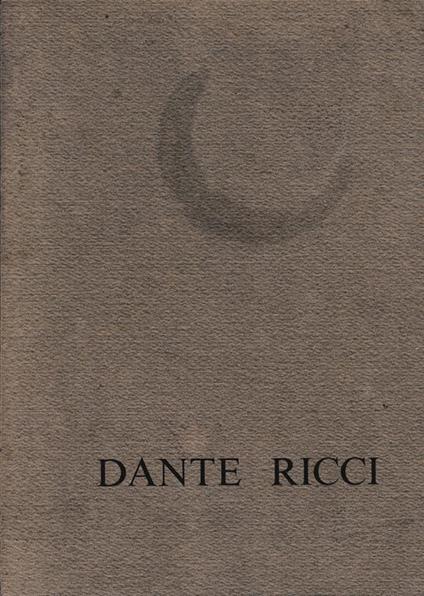 Dante Ricci a Montecassino - Giovanni Fallani - copertina