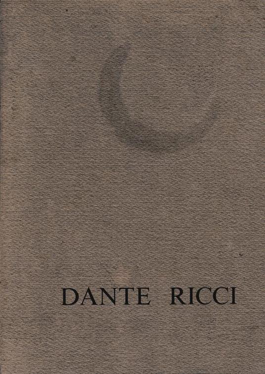 Dante Ricci a Montecassino - Giovanni Fallani - copertina