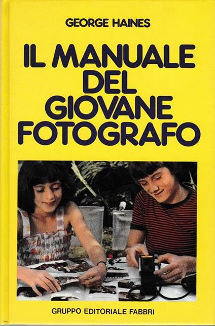 manuale del giovane fotografo - G. Haines - copertina