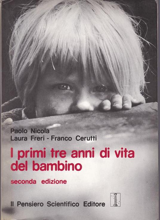 primi tre anni di vita del bambino - copertina