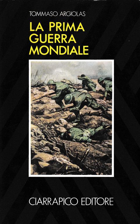 prima guerra mondiale - Tommaso Argiolas - copertina