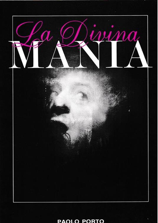 Divina mania - P. Porto - copertina