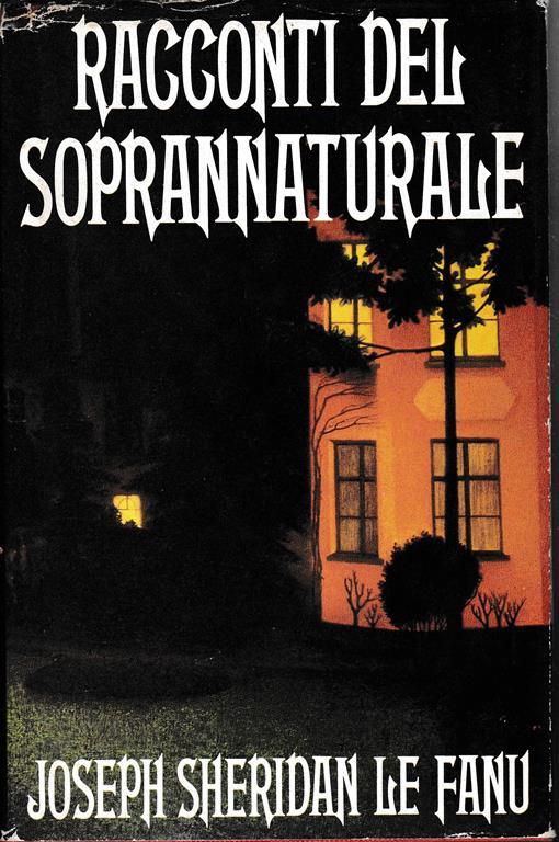 Racconti del soprannaturale - copertina