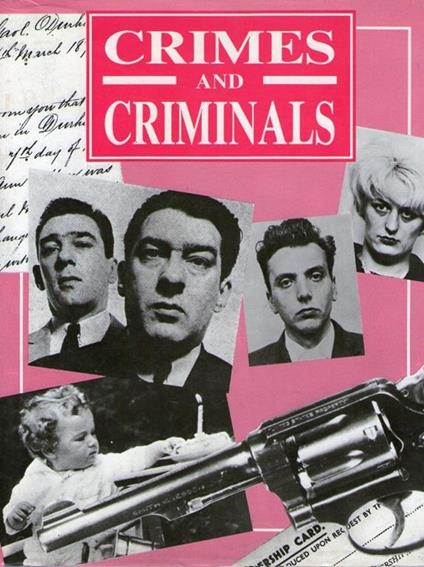 Crimes and criminals - copertina