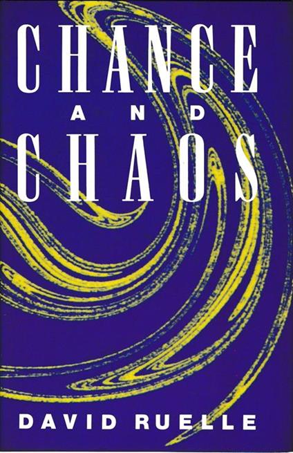 Chance and chaos - D. Ruelle - copertina