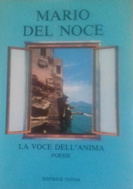 voce dell'anima. Poesie - Mario Del Noce - copertina