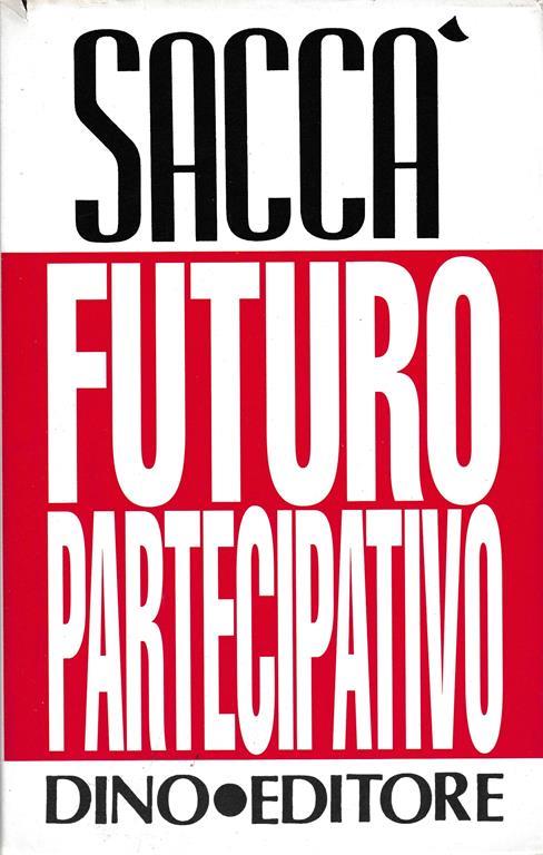 Futuro partecipativo - Antonio Saccà - copertina