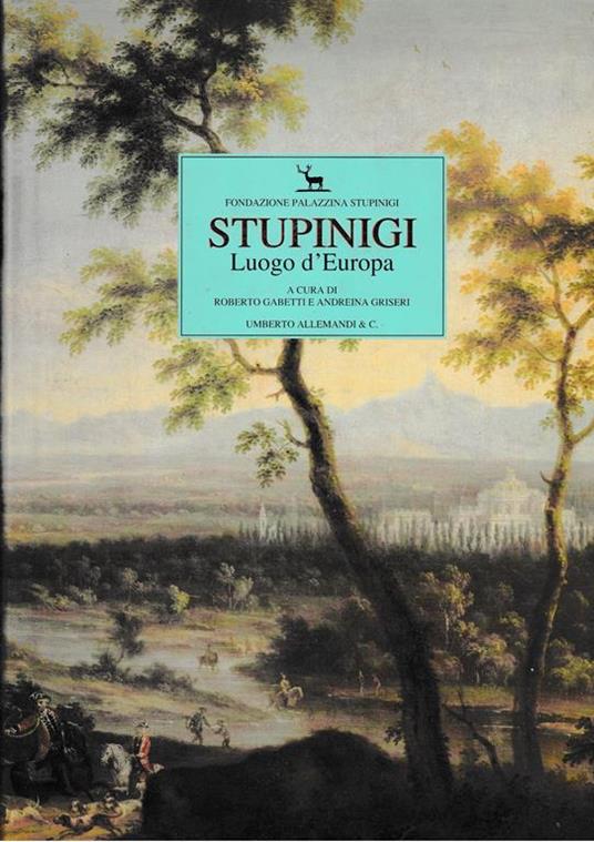 Stupinigi. Luogo d'Europa - copertina