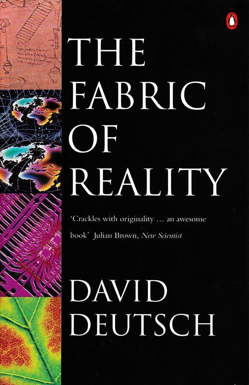 fabric of reality - D. Deutsch - copertina