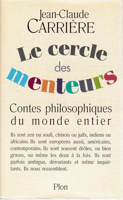 cercle des manteurs - Jean Carriere - copertina