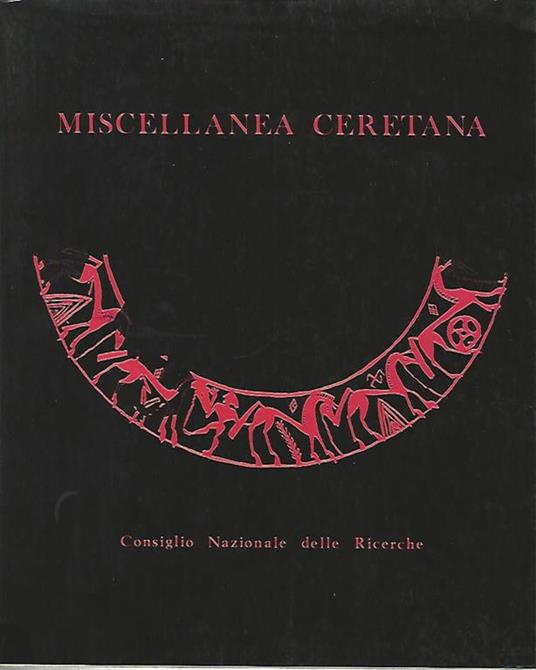 Miscellanea Ceretana - copertina