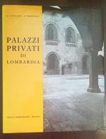 Palazzi privati di Lombardia Copertina flessibile