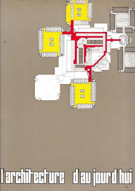 L' architecture d'au jour d'hui. n° 150 Juin-Juillet 1970 - copertina